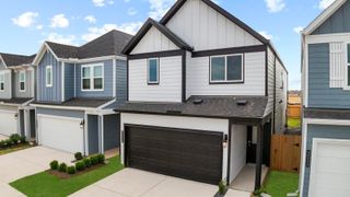 New construction Single-Family house 3535 Goldfinch Woods Dr, Katy, TX 77494 plan Cactus - image