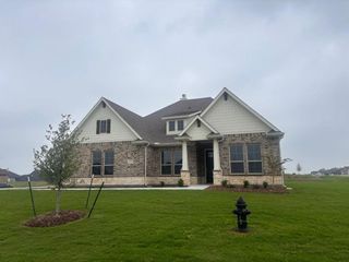 New construction Single-Family house 104 Snowy Owl Trl, New Fairview, TX 76078 plan Verbena V2 SE - image