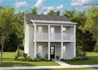 New construction house 1455 Clay Field Trl, Summerville, SC 29485 plan Ashley - image