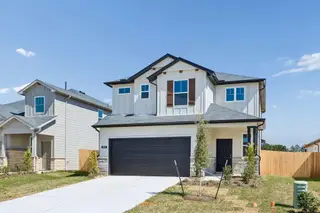 New construction Single-Family house 834 High Mesa Ln, Montgomery, TX 77356 plan Coolidge - image