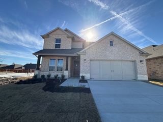 New construction Single-Family house 15125 Green Bluff Dr, Aledo, TX 76008 plan Nueces - image