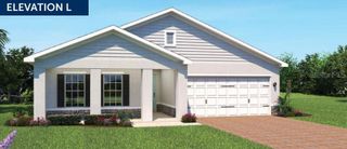 New construction house 1373 Laramie Wy, Haines City, FL 33844 plan Mahogany - image