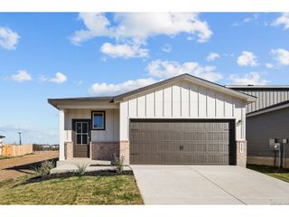 New construction Single-Family house 2507 Dry Moss Wy, San Antonio, TX 78224 plan The Frio B - image