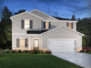 New construction Single-Family house 1017 Sope Creek Cir, Pendergrass, GA 30567 plan Dakota - image