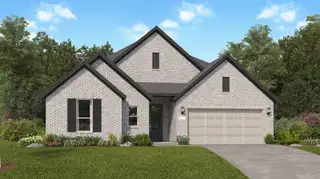 New construction Single-Family house 8307 Holly Blue Dr, Rosharon, TX 77583 plan Glenbrook II - image