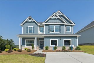 New construction  house 423 Cedar Wood Trce, Winder, GA 30680 plan The Dayton - image
