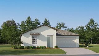 New construction Single-Family house 13064 Calcite Blue Avenue, Wimauma, FL 33598 Dover II- photo