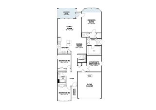 New construction Single-Family house 13210 Stabler Dr, Manchaca, TX 78652 plan Highland - Capital Series - image