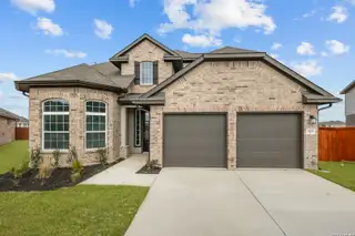 New construction Single-Family house 165 Mallorys Wy, Castroville, TX 78009 plan Inwood II - image