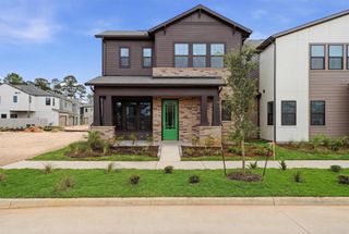 New construction Single-Family house 11267 Dance Hall Dr, Montgomery, TX 77316 plan Colorado - image