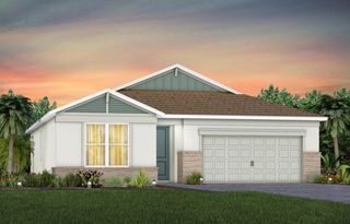 New construction Single-Family house 1474 Ridge Tree Dr, Ormond Beach, FL 32174 plan Cedar - image