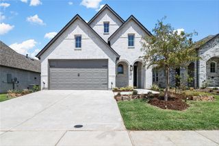 New construction Single-Family house 1640 Whispering Meadow Drive, Van Alstyne, TX 75495 Everleigh Plan- photo