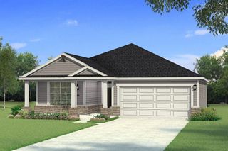 New construction house 1009 Canoe Way, Crowley, TX 76036 plan Sarafina - image