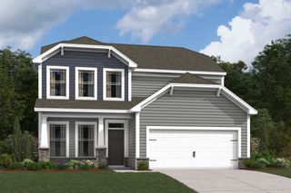 New construction  house 573 Zacher Dr, York, SC 29745 plan Bexley II - image