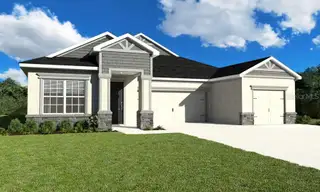 New construction Single-Family house 5415 Duxford Cir, St. Cloud, FL 34771 plan Monroe - image