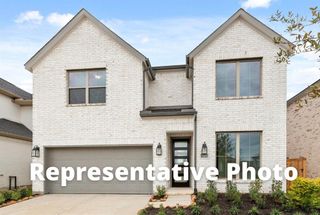 New construction house 10934 Crescent Spring Dr, Missouri City, TX 77459 plan The Manhattan - image
