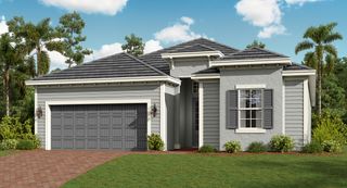 New construction  house 5481 Pikewood Ct, Ave Maria, FL 34142 plan Maria - image