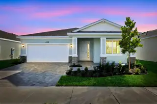 New construction Single-Family house 5461 Nw Camberly Ct, Port St. Lucie, FL 34987 plan Poinciana - image