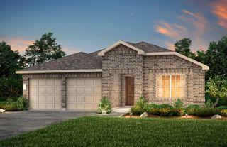 New construction Single-Family house 1929 Village Creek Ln, Denton, TX 76208 plan Morgan - image