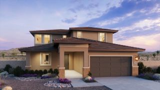 New construction Single-Family house 15146 W Gray Fox Tr, Surprise, AZ 85387 plan Plan 4005 - image