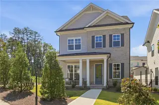 New construction Single-Family house 4405 River Trail Dr, Peachtree Corners, GA 30092 plan The Kincaid - image
