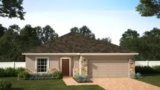 New construction Single-Family house 436 Lemongrass Rd, Minneola, FL 34715 plan Miles - image