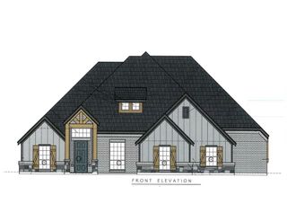 New construction Single-Family house 3112 Infinity Drive, Weatherford, TX 76087 - photo