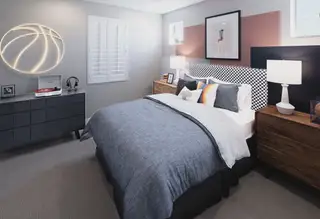 New construction Single-Family house 7317 W Running Deer Trl, Peoria, AZ 85383 plan 4016 Elevation F - image