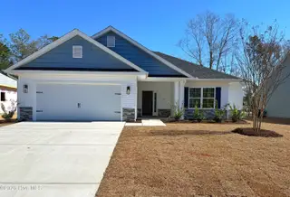New construction Single-Family house 1021 Wood Creek Rd Ne, Leland, NC 28451 plan 1709 - image