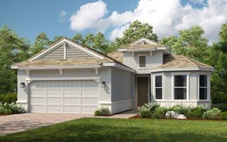 New construction house 29863 Imperati Blvd, Wesley Chapel, FL 33543 plan Farnese - image