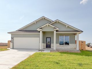 New construction  house 106 Raindance Ct, Victoria, TX 77904 plan Tyler II - image