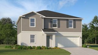New construction Single-Family house 1880 Bayou Ave Sw, Palm Bay, FL 32908 plan Eclipse - image