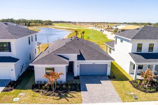 New construction  house 6850 NW Kestrel Ln, Port St. Lucie, FL 34987 plan Hartford - image