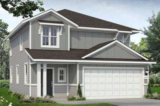 New construction Single-Family house 141 Adze Dr, Liberty Hill, TX 78642 plan Cascade 1668 - image