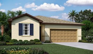 New construction Single-Family house 1131 Olivine Ave, Dundee, FL 33838 plan Azure - image
