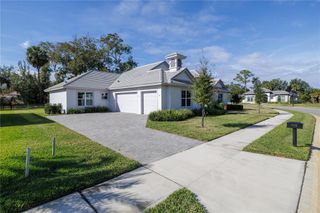 New construction Single-Family house 110 New Leatherwood Dr, Palm Coast, FL 32137 plan The Courtyard IV - image
