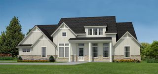 New construction  house 4413 Sandstrom Wy, Fort Worth, TX 76179 plan Camden - image