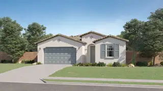 New construction Single-Family house 16722 W Buckskin Trl, Surprise, AZ 85387 plan Clark II Plan 4076 - image