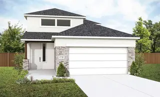 New construction Single-Family house 40715 Mostyn Lake Dr, Magnolia, TX 77354 Latitude- photo
