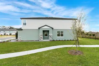 New construction Townhouse house 2450 Magnolia Reserve Rd, Ocoee, FL 34761 - image