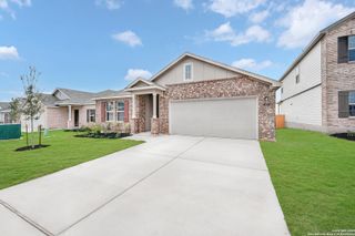 New construction Single-Family house 10310 Goodison Dr, Converse, TX 78109 plan Polo - 40' Smart Series - image