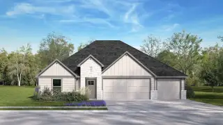 New construction Single-Family house 693 Cascade Ln, Fredericksburg, TX 78624 plan The Grayson - image