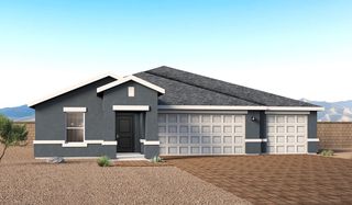New construction Single-Family house 1357 S Wilkinson Pl, Vail, AZ 85641 plan Garland - Traditions - A50G - image