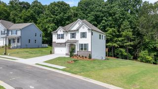 New construction house 28 Capital Ct, Braselton, GA 30517 plan Halton - image