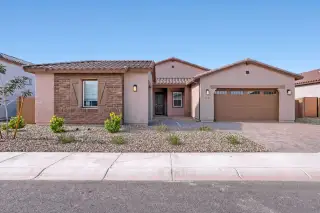 New construction Single-Family house 25116 N 177Th Ave, Surprise, AZ 85387 plan Aurora Plan 5580 - image