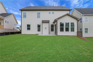 New construction Single-Family house 155 Coffee Ln, Hoschton, GA 30548 plan Davidson - image