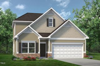 New construction  house 157 Mildred Pl, Broadway, NC 27505 plan The Caldwell - image