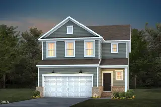 New construction Single-Family house 605 Ben Ledi Ct, Raleigh, NC 27603 plan Harris - image