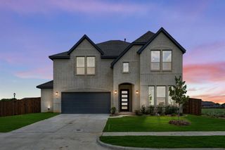 New construction Single-Family house 249 Fireberry Dr, Glenn Heights, TX 75154 plan Rose II - image