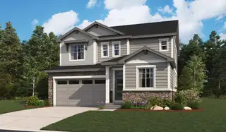 New construction Single-Family house 24652 E 46Th Ave, Aurora, CO 80019 plan Foster - image